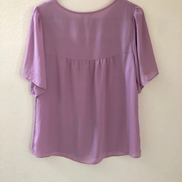 Charming Charlie Short Sleeve Blouse - Picture 2 of 3